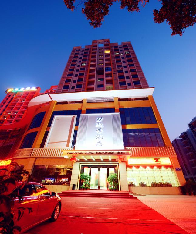 Guangzhou Junye International Hotel Eksteriør bilde