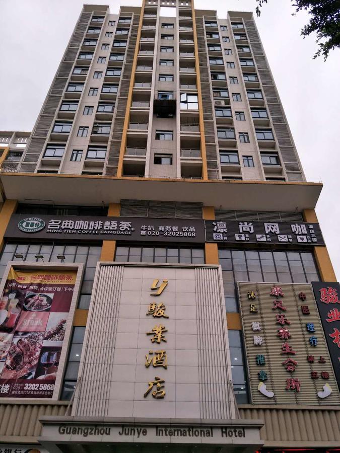 Guangzhou Junye International Hotel Eksteriør bilde
